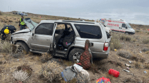 Imagen de Murió una mujer en un vuelco sobre la Ruta 237: viajaba con su familia a Mar del Plata desde Bariloche