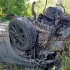 Imagen de Viajaba de Roca a Viedma, se quedó dormido y sufrió un impactante vuelco en la Ruta 3