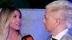 Wanda Nara y Ángel de Brito tuvieron un cruce «picante» en redes