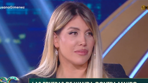 Wanda Nara le reveló a Susana Giménez por qué desalojó a Icardi y todo de su relación con la China Suárez