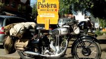 Imagen de «La Poderosa», la moto del Che vuelve al museo que recuerda su paso por San Martín de los Andes