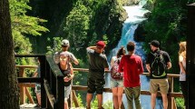 Imagen de Abren la senda a Cascada Chachín, cómo llegar a este salto mágico que une Chile con Argentina