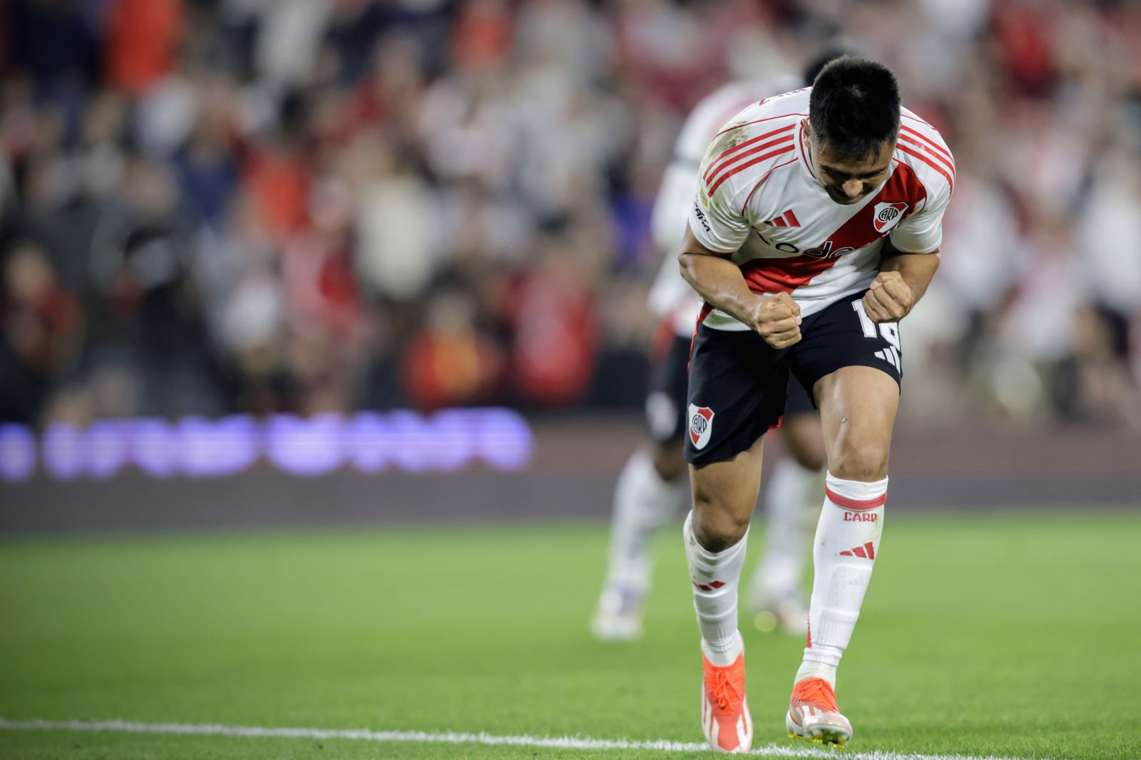 El volante renovó con River por tres temporadas. (Archivo FBaires)