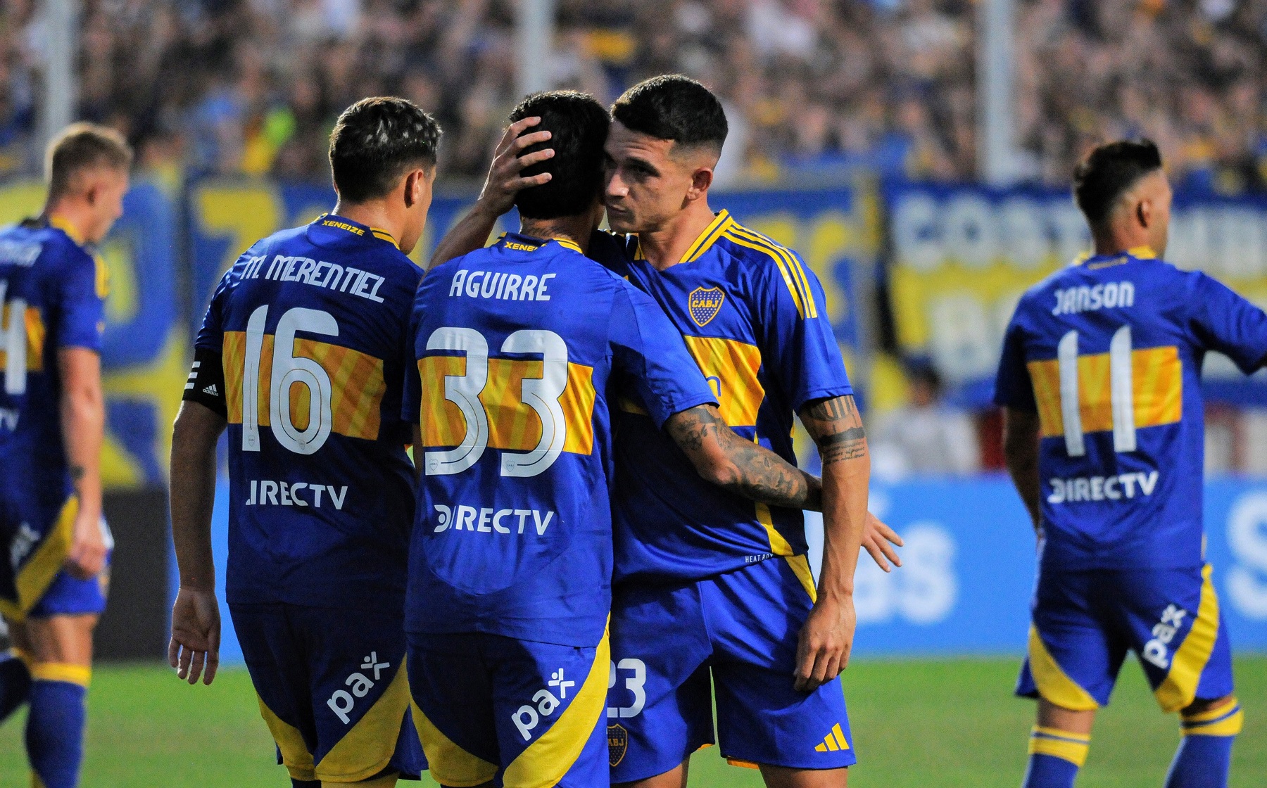 Boca le gana 1-0 a Juventude en San Nicolás. Foto: FBaires.