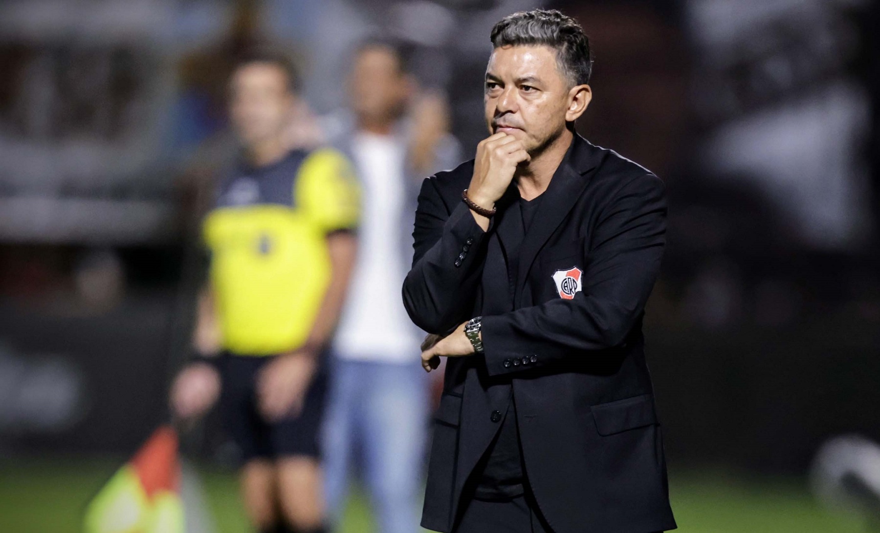 Marcelo Gallardo fue autocrítico tras el empate de River con Godoy Cruz (Foto: FBaires)