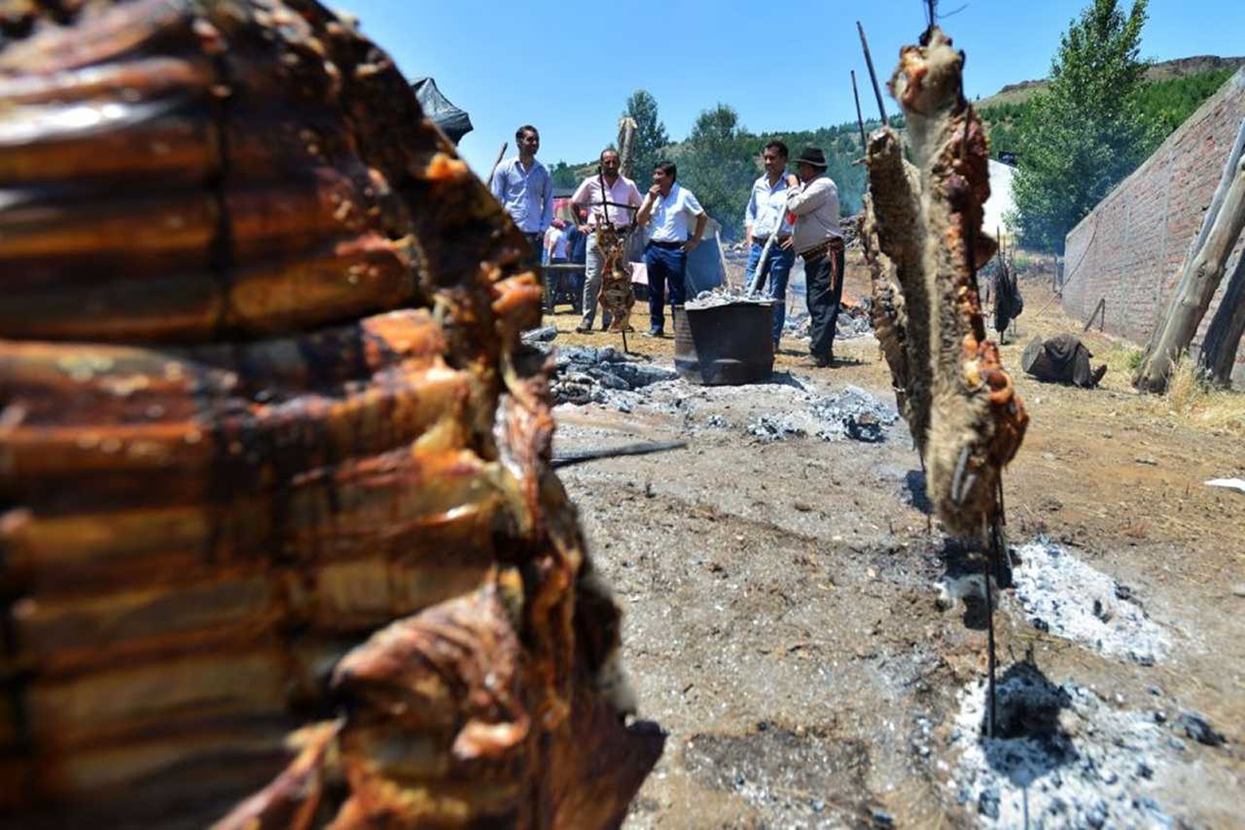 Fiesta del Asado con Cuero. Foto: archivo.