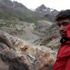 Imagen de Rodrigo es un geólogo de la región que descubrió la edad de las rocas más antiguas de los Andes