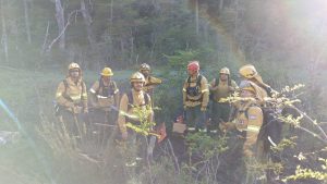 Hay nuevos focos de incendio en Bariloche: más de 70 brigadistas pasaron Año Nuevo combatiendo las llamas