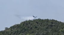 Imagen de Incendios al sur de Bariloche: pronosticaron más lluvia, pero preocupa el viento