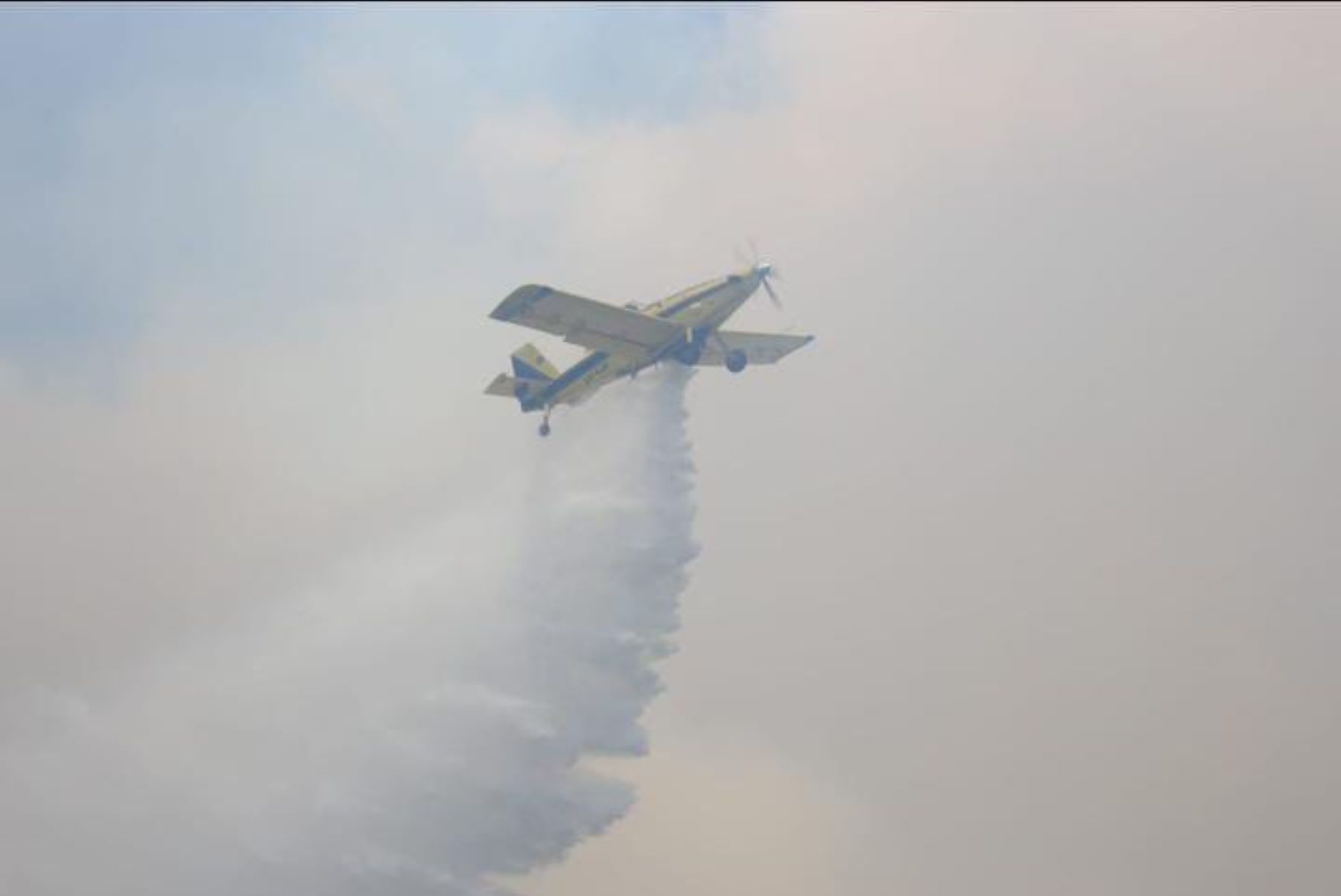 Cindy supo del incendio cuando regresaba de Bariloche. La desesperación fue inmensa cuando empezó a ver las fotos de sus vecinos. Foto: gentileza