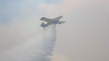 Imagen de Incendio descontrolado en Epuyén: «En el momento de evacuarnos se sentía el calor del fuego»