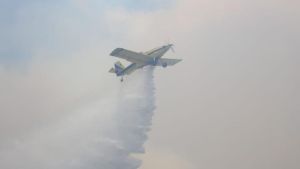 Incendio descontrolado en Epuyén: «En el momento de evacuarnos se sentía el calor del fuego»