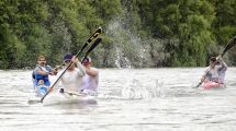 Imagen de Tiempo de revancha para Pinta y Saavedra en la Regata del Río Negro