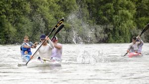 Tiempo de revancha para Pinta y Saavedra en la Regata del Río Negro