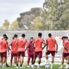 Imagen de River completó el entrenamiento con tres ausencias de cara al cruce con San Lorenzo