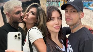 ¿Coincidencia o burla?: La China Suárez y Mauro Icardi suben fotos casi iguales a las de Wanda Nara y L-Gante