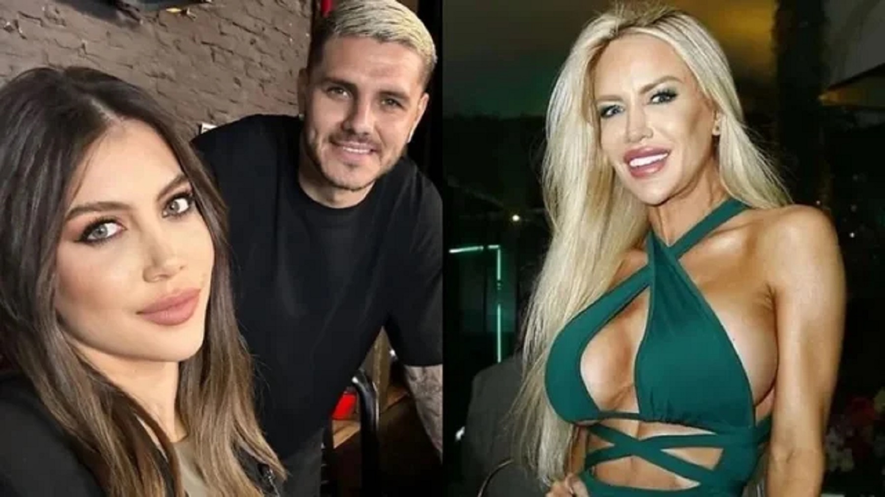 Luciana Salazar opinó del escándalo entre Mauro Icardi y Wanda Nara