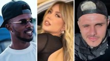 Imagen de Keita Baldé denunció a Mauro Icardi y Wanda Nara por difundir el video íntimo donde aparece él