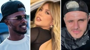 Keita Baldé denunció a Mauro Icardi y Wanda Nara por difundir el video íntimo donde aparece él