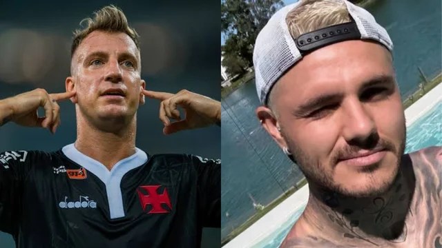 Maxi López y Mauro Icardi
