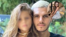 Image of More audios came to light from the daughter of Mauro Icardi and Wanda Nara where she talks about China Suárez