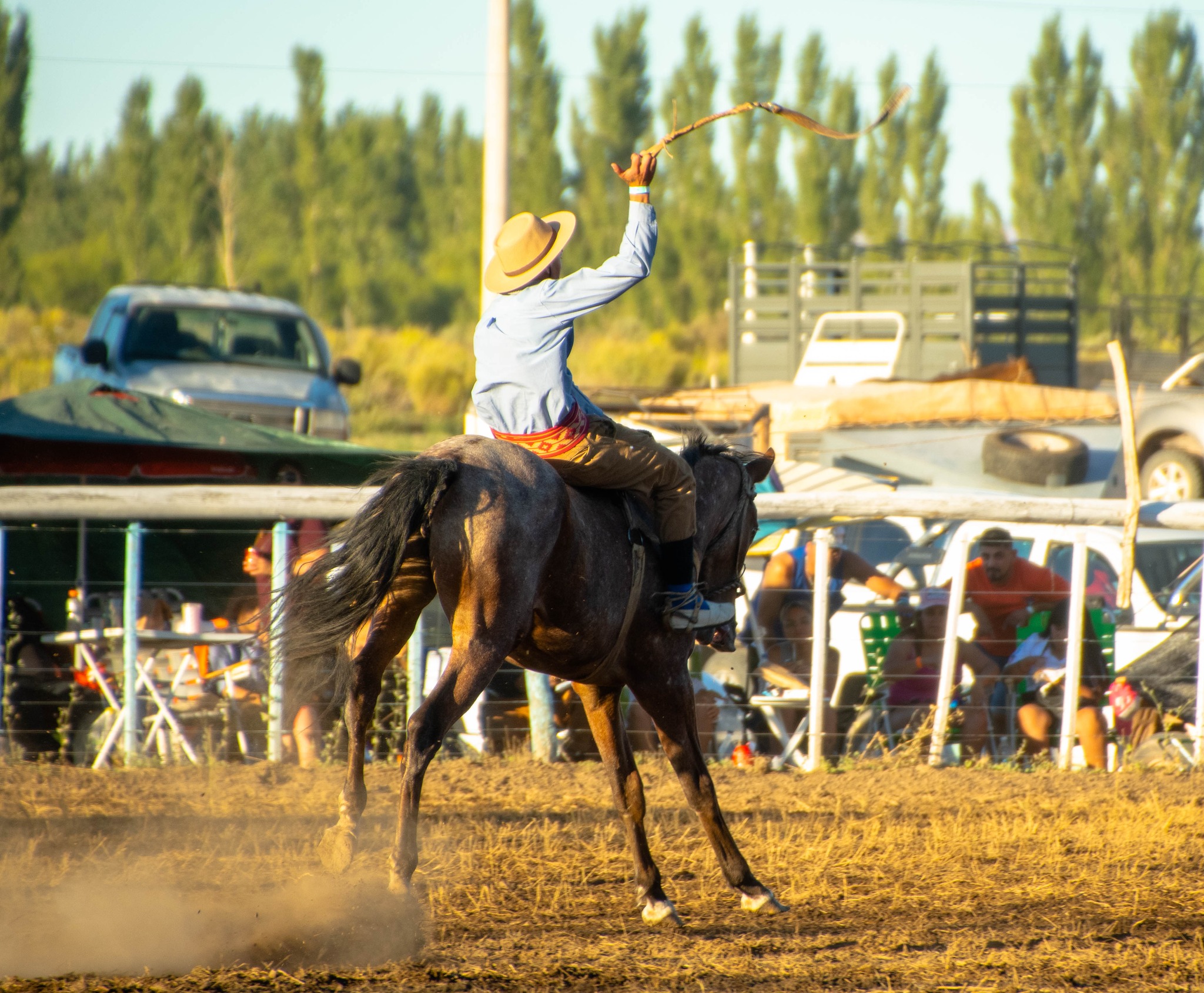 La Fiesta del Chacarero y el Hombre de Campo en Picún Leufú ya tiene fecha. Foto: gentileza