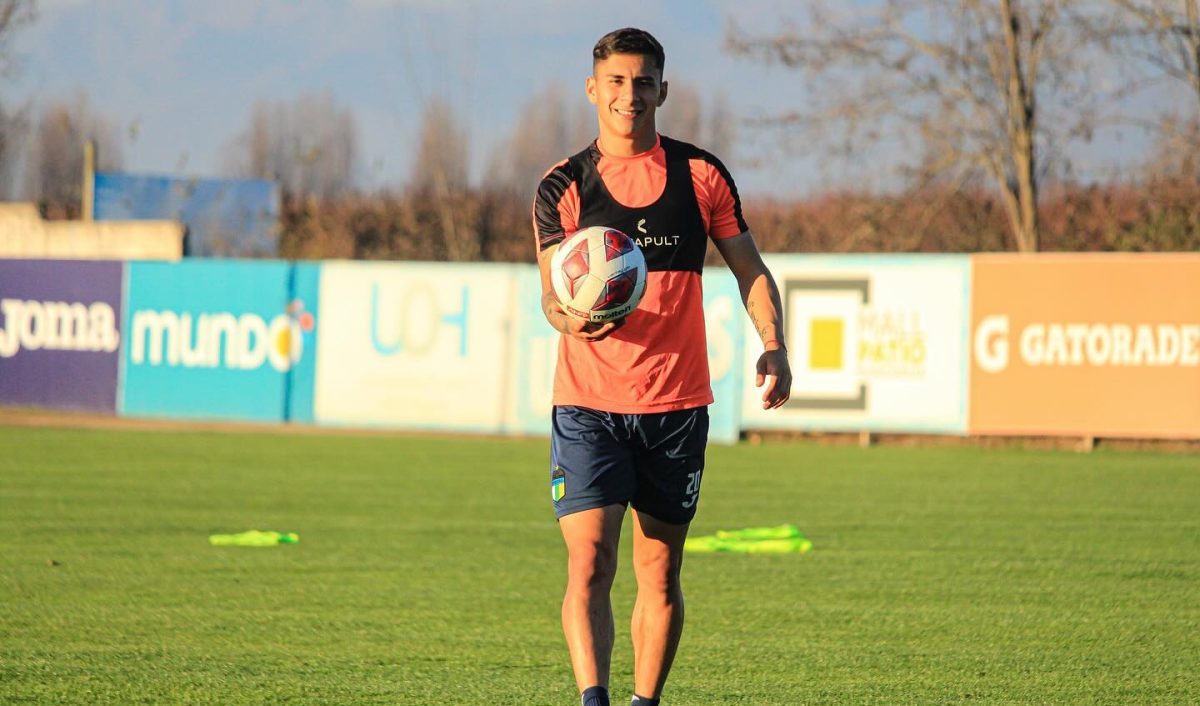 Matías Páez llega a Cipolletti después de varios años en el fútbol chileno.