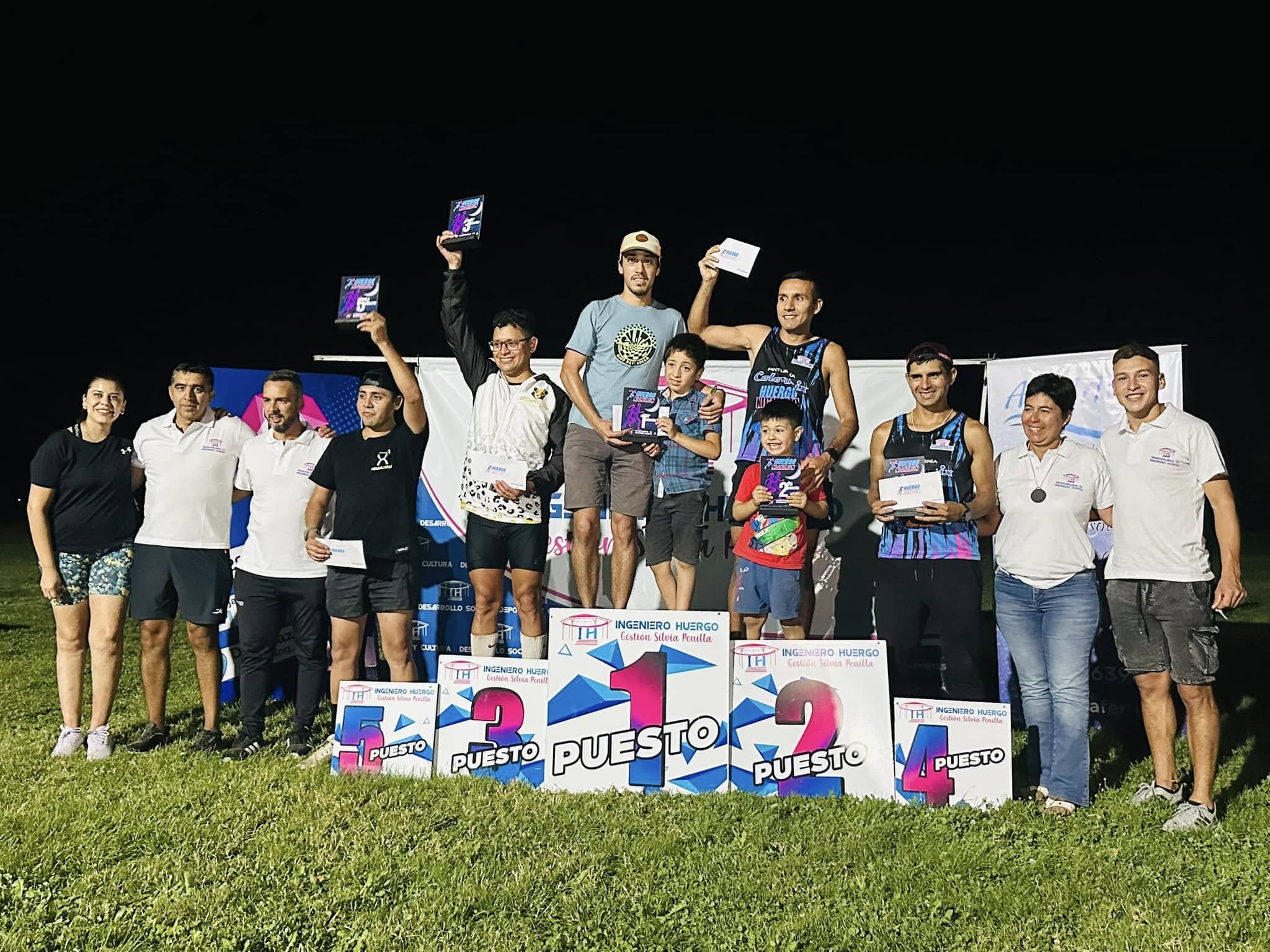 Leandro Gutierrez, de Córdoba, se adueñó del podio general.