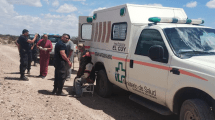 Imagen de Desapareció seis días en un campo cerca de El Cuy y gracias a la ayuda de todo el pueblo lo encontraron