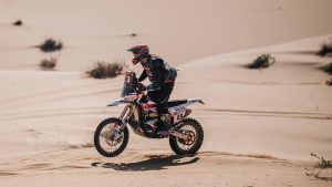 Santiago Rostan sigue en el Top 40 del Dakar y Luciano Benavides entre los cuatro primeros