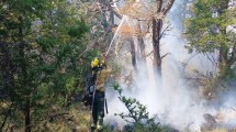 Imagen de Incendios en la Patagonia: corte tras dos meses de fuego en el Nahuel Huapi, donación para El Bolsón y preocupación en Lanín