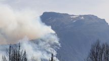 Imagen de Incendios en la Patagonia, en vivo: la mayoría de focos en El Bolsón ya están en etapa de enfriamiento