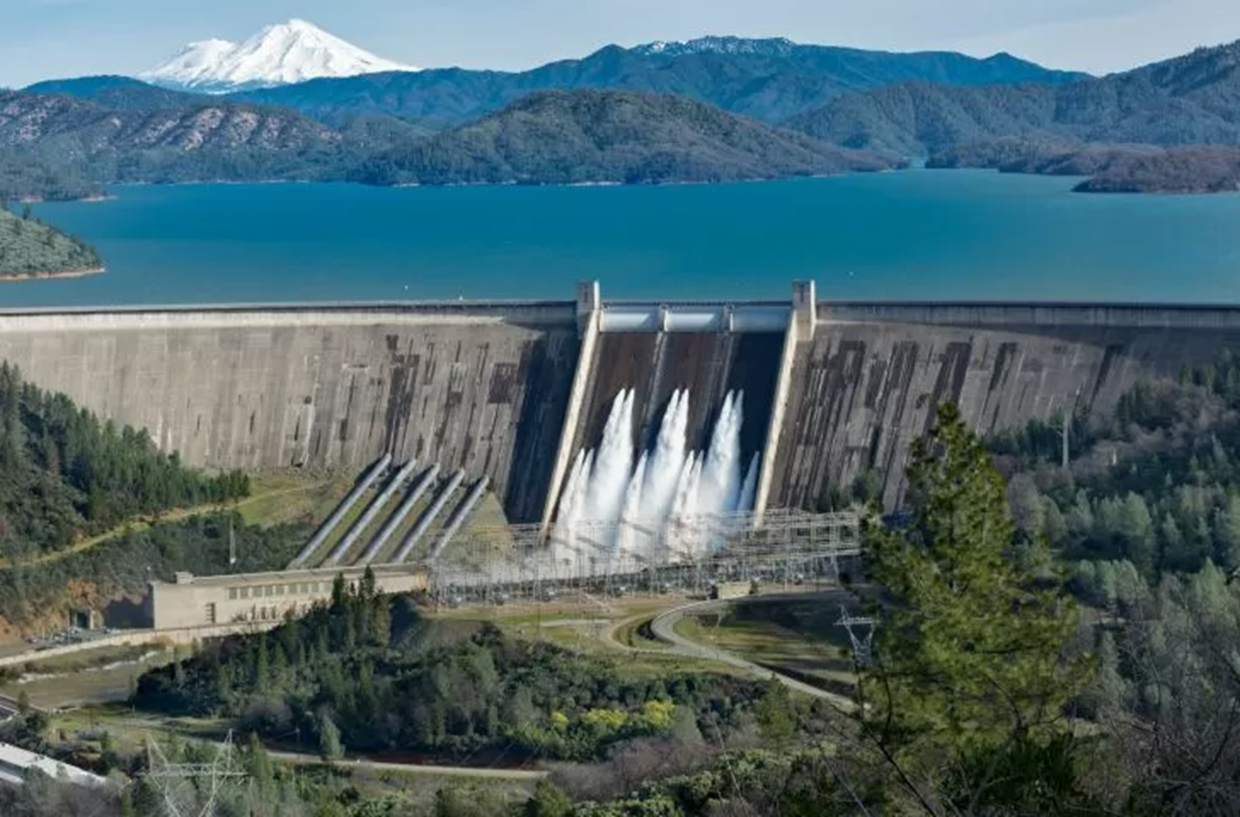 Cómo es la represa hidroeléctrica que está entre Brasil y Paraguay. Foto: El Cronista México 