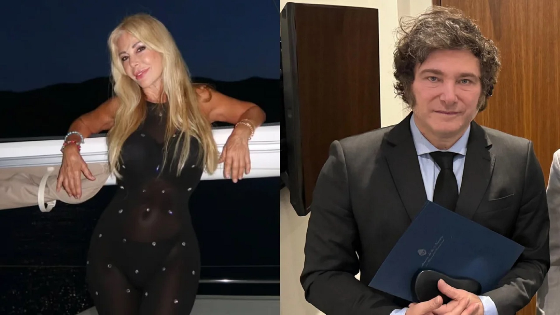 Graciela Alfano desmintió haber tenido un romance con Javier Milei: "Dejemos de inventar"
