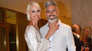 Salieron a la luz los chats entre el ex de Ingrid Grudke y la sobrina de la modelo