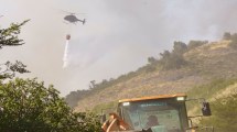 Imagen de Incendios en la Patagonia, en vivo: brigadistas lograron contener el fuego en Epuyén