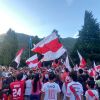 Imagen de Video | Hinchas de River copan San Martín de los Andes: aguardan 20 mil personas para el recibimiento