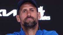 Imagen de Novak Djokovic sigue enojado con el público de Australia: “Intentan minimizar mis éxitos”