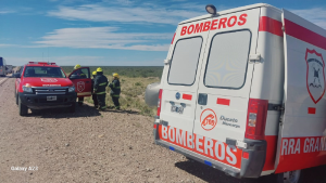 Cómo está el nene de 5 años de Roca internado tras un vuelco sobre Ruta 3, en Sierra Grande