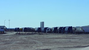 Audiencia en Cipolletti por camioneros despedidos de NRG, la proveedora de arenas para Vaca Muerta