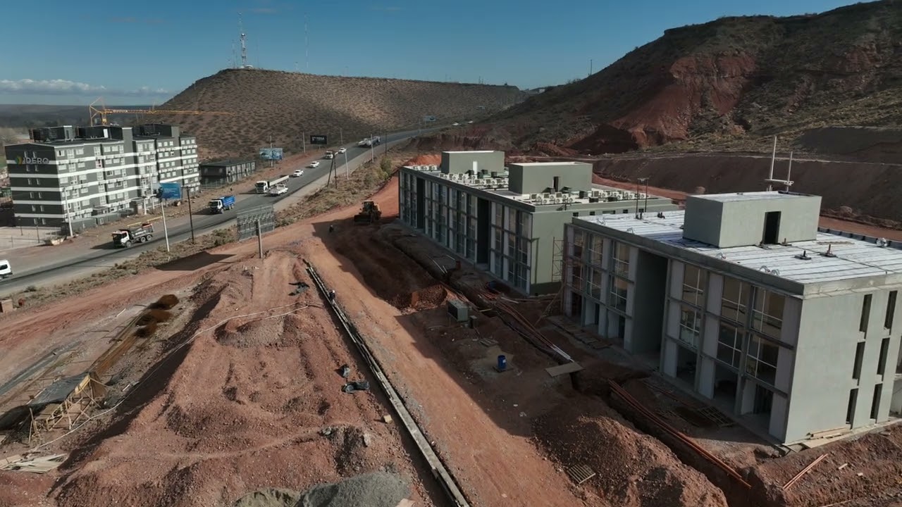 El proyecto Añelo Land suma 252 unidades habitacionales. Foto: gentileza.