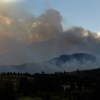 Imagen de En 10 fotos, el incendio en Epuyén que mantiene en vilo a la población de Chubut: así pasaron la noche