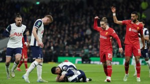 El mensaje de Rodrigo Bentancur después del golpe que sufrió ante Liverpool