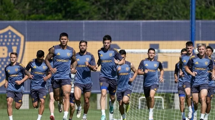 Boca puso en marcha la pretemporada 2025.