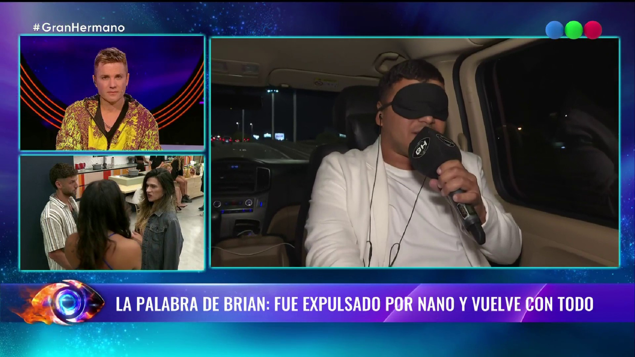 Brian de Gran Hermano. 