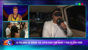 Por qué Brian volvió a la casa de Gran Hermano: la imperdible reacción de sus compañeros