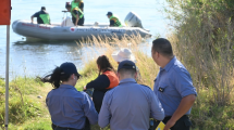 Imagen de Tragedia en el río Limay: cómo es el área crítica donde buscan a la niña arrastrada por el agua