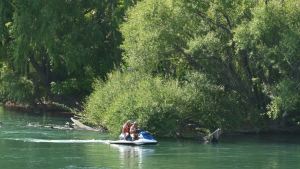 El duro relato de la madre de la niña desaparecida en el río Limay: «Yo voy hermanito adonde vos vas»