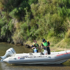 Imagen de Así fueron los últimos momentos de la niña que fue arrastrada por el río Limay entre Neuquén y Río Negro