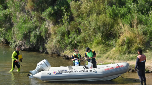 Así fueron los últimos momentos de la niña que fue arrastrada por el río Limay entre Neuquén y Río Negro